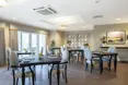 Photo of the dining area