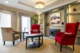Photo of the lounge area