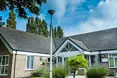 Kirkby House Residential Care Home - An outside view of the home