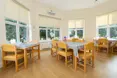 Photo of the dining area