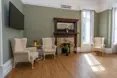 Photo of the lounge area