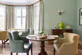 Photo of the dining area