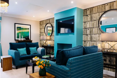 Photo of the lounge area