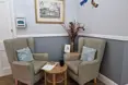 Photo of the lounge area
