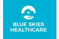 Blue Skies Healthcare - A company logo
