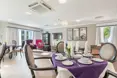 Photo of the dining area