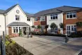 Cavell Manor - An outside view of the home