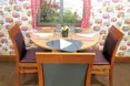 Photo of the dining area