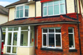 Willowbeech - An outside view of the home