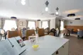 Photo of the dining area