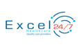 Excel24/7 healthcare Ltd - A company logo