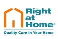 Right at Home Lymm and Warrington South - A company logo