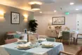 Photo of the dining area