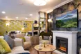 Photo of the lounge area