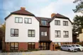 Burford House Care Home - An outside view of the home