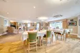 Photo of the dining area