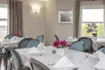 Photo of the dining area