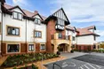 The Gables - An outside view of the home