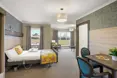 Photo of a typical bedroom