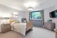 Photo of a typical bedroom