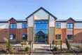 Heath Lodge Care Home - An outside view of the home