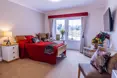 Photo of a typical bedroom