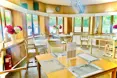 Photo of the dining area