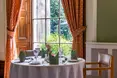 Photo of the dining area