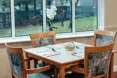 Photo of the dining area