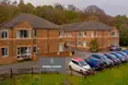 Bluebell Manor - An outside view of the home