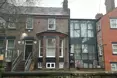 Hestia House - An outside view of the home