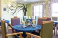 Photo of the dining area