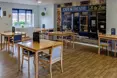 Photo of the dining area