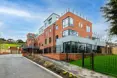 Outram Fields - An outside view of the home