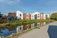 Canal Vue - An outside view of the home