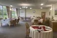 Photo of the dining area