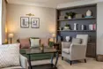 Photo of the lounge area