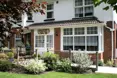 Five Gables Care Home - An outside view of the home