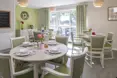 Photo of the dining area
