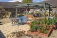 Photo of the garden where applicable
