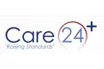 Care 24 Plus - A company logo
