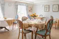 Photo of the dining area