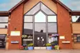 Appleby - An outside view of the home