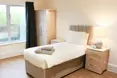 Photo of a typical bedroom