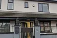 An outside view of the home