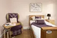 Photo of a typical bedroom