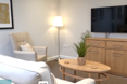 Photo of the lounge area