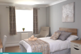 Photo of a typical bedroom