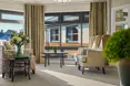 Photo of the lounge area