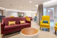 Photo of the lounge area